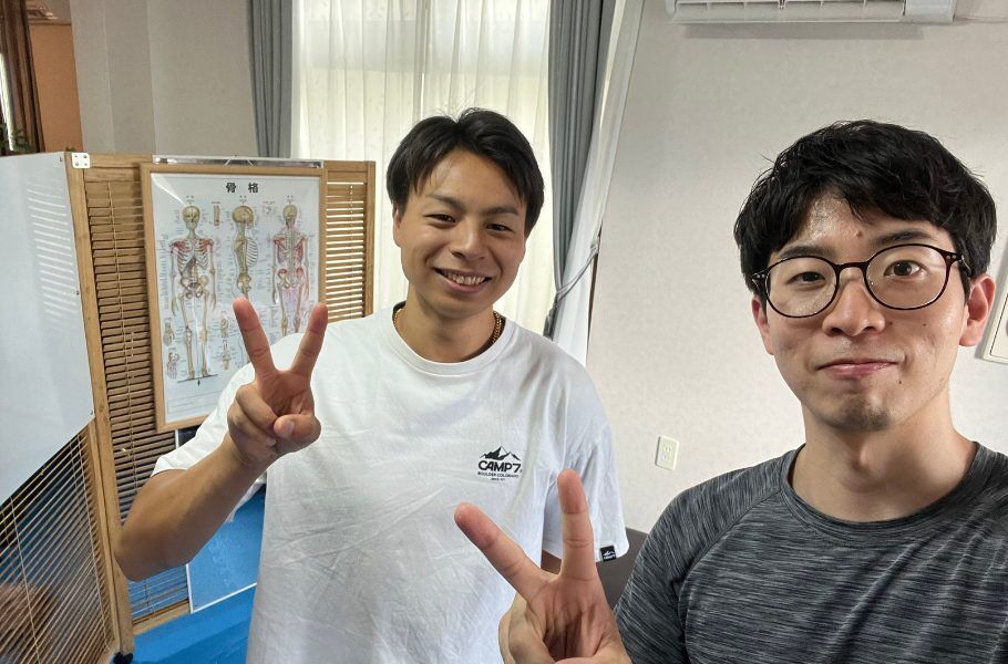 井上くん　写真